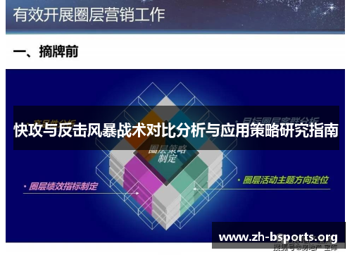 快攻与反击风暴战术对比分析与应用策略研究指南